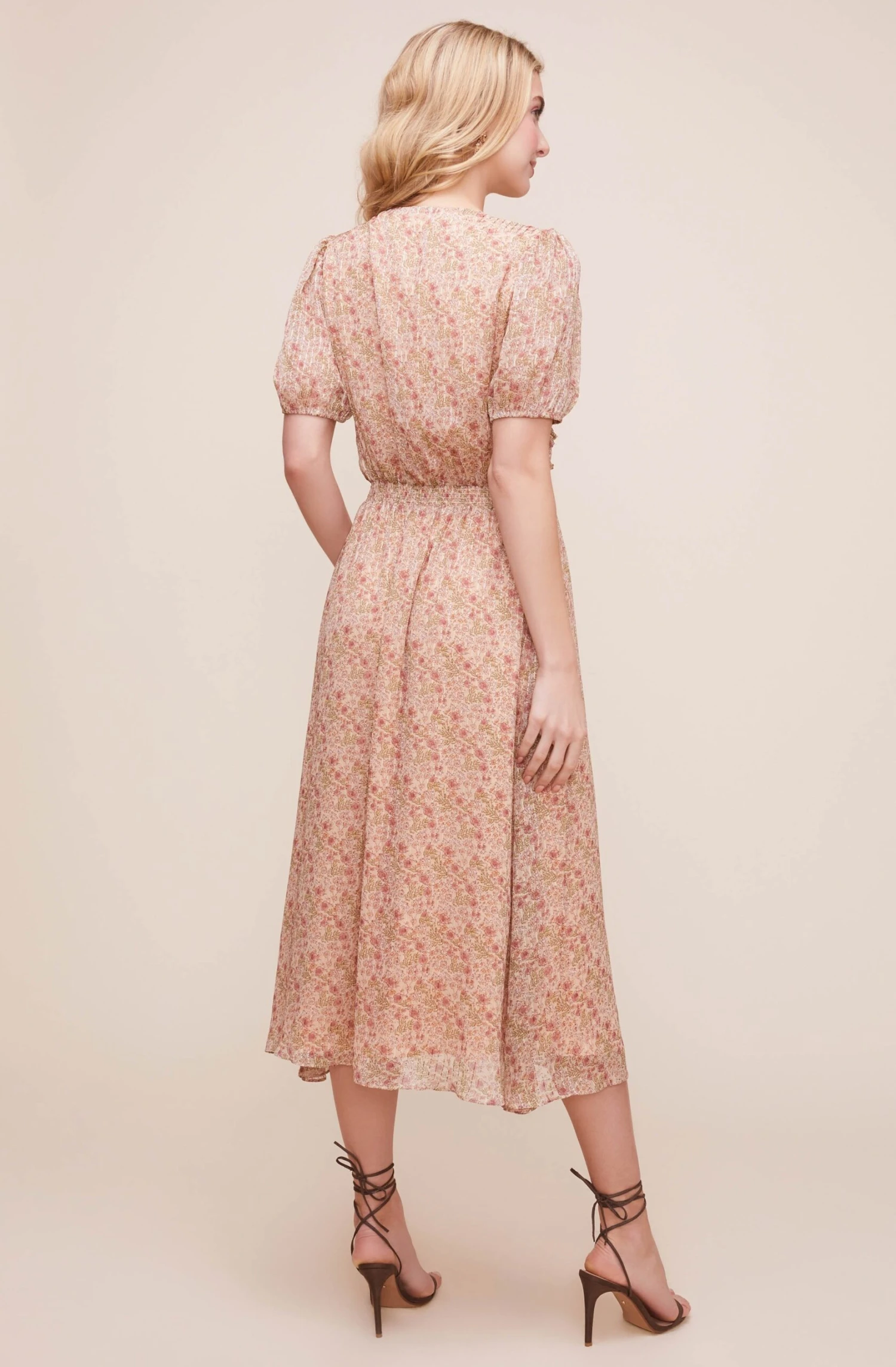 Love Story Floral Midi Dress 6 Love Story Floral Midi Dress - Image 6