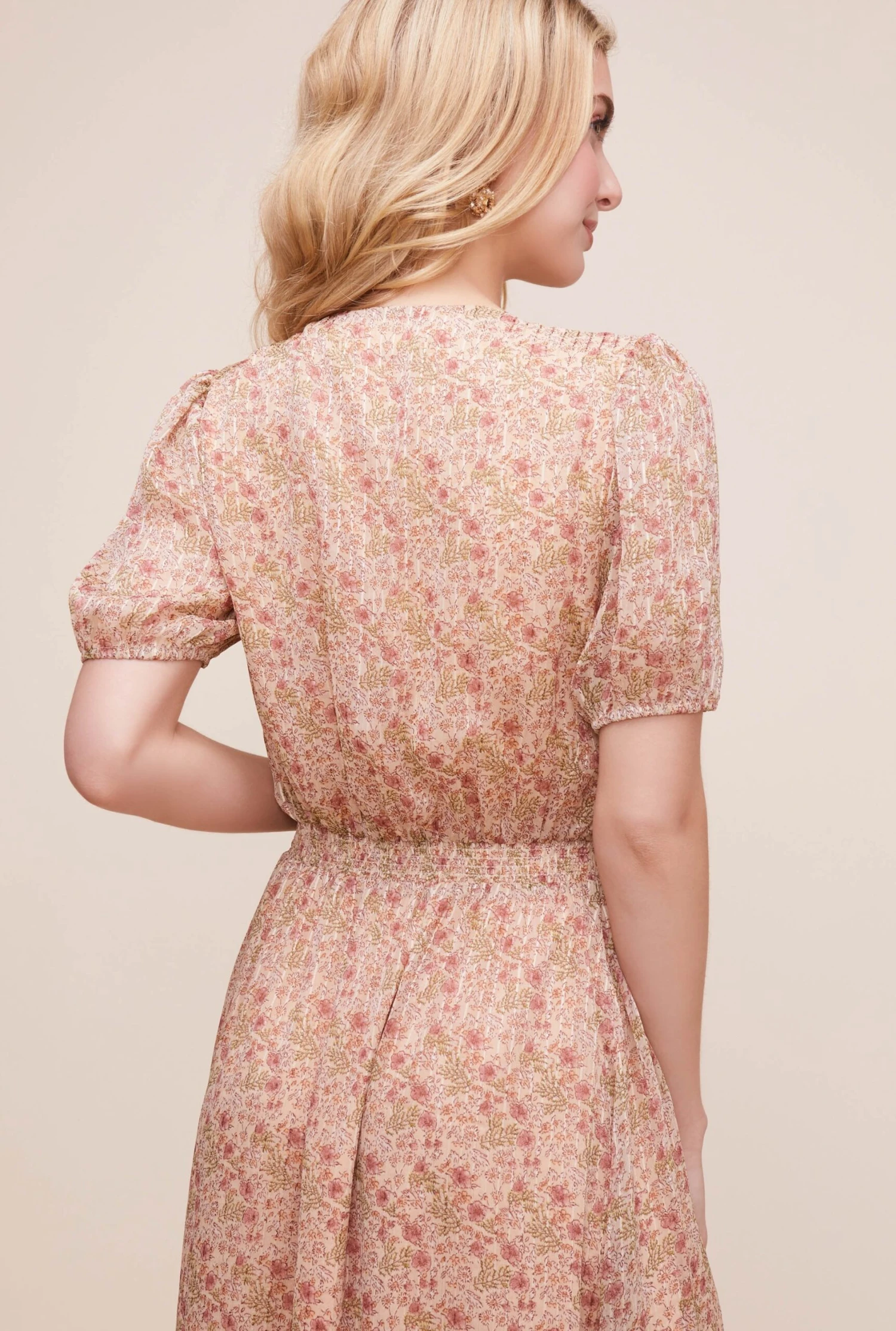 Love Story Floral Midi Dress 5 Love Story Floral Midi Dress - Image 5