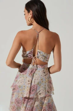 Rosana Floral Tiered Ruffle Maxi Dress -Dresses Sales Store ADR100691 BLUENATURALFLORAL 2 0946983c f4f3 4cb0 af79 f4cb94a29d33