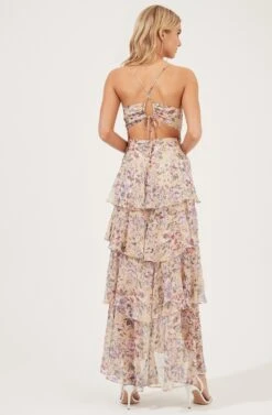 Rosana Floral Tiered Ruffle Maxi Dress -Dresses Sales Store ADR100691 YELLOWPURPLEFLORAL 4 aefc167e 7cec 4e4a a1f8 57d60cf78cdd