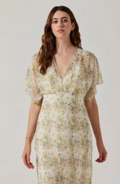 Dresses Sales Store -Dresses Sales Store ADR101803 CREAMMULTIFLORAL 4