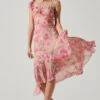 Camelia Floral Midi Dress