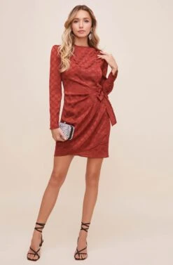 Jolene Polkadot Dress