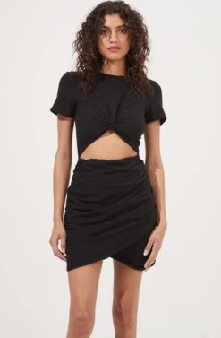 Malika Cutout Mini Dress