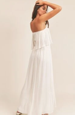 Frieda Maxi Dress -Dresses Sales Store AMB S17255 RE30L OFFWHITE 4