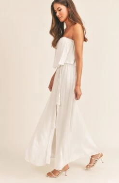 Frieda Maxi Dress -Dresses Sales Store AMB S17255 RE30L OFFWHITE 5