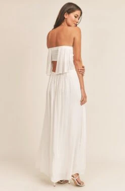 Frieda Maxi Dress -Dresses Sales Store AMB S17255 RE30L OFFWHITE 6