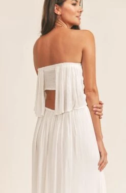 Frieda Maxi Dress -Dresses Sales Store AMB S17255 RE30L OFFWHITE 7