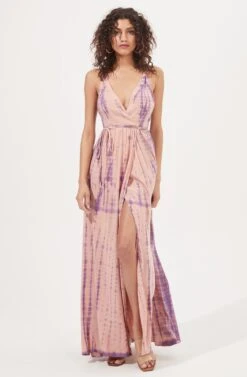 Emmaline Tie Dye Dress