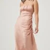 Gretel Ruched Midi Dress