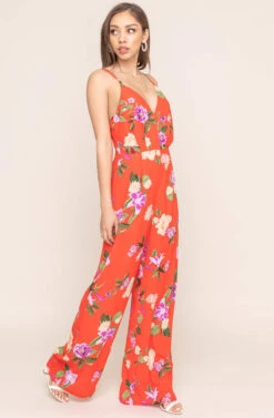 Strappy Back Jumpsuit