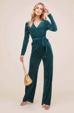 Velvet Jumpsuit