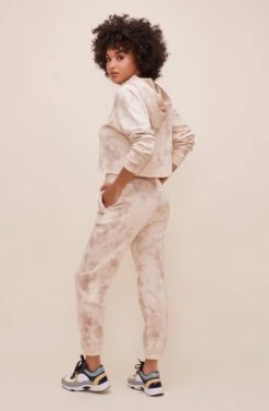 In The Clouds Tie Dye Sweatpant -Dresses Sales Store AP7198 TAUPETIEDYE 4