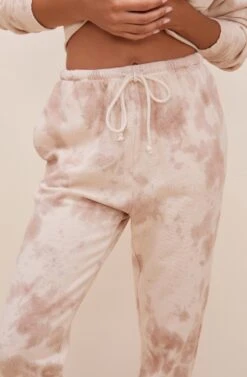 In The Clouds Tie Dye Sweatpant -Dresses Sales Store AP7198 TAUPETIEDYE 5