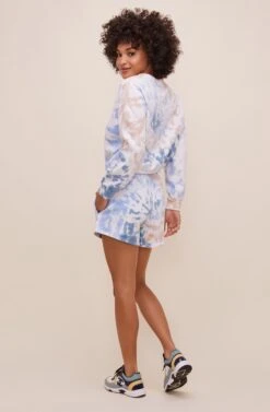 Prism Tie Dye Sweatshort