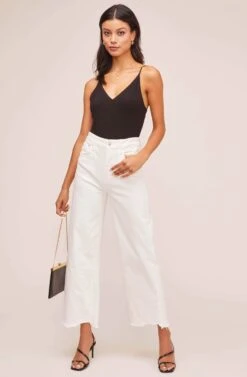 Dani Bodysuit -Dresses Sales Store AT15750 BLACK 2