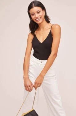 Dani Bodysuit -Dresses Sales Store AT15750 BLACK 3