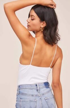 Dani Bodysuit -Dresses Sales Store AT15750 IVORY 4