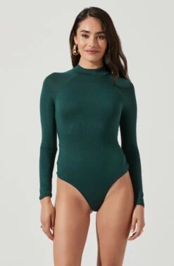 Prue Long Sleeve Back Twist Bodysuit -Dresses Sales Store AT16474 DARKHUNTER 7