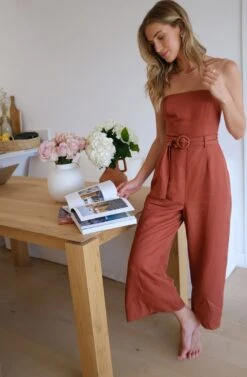 Kona Strapless Jumpsuit -Dresses Sales Store DSCF2662 2