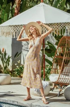 In Your Dreams Floral Midi Dress