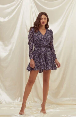 Desiree Floral Dress -Dresses Sales Store FallWedding 0016