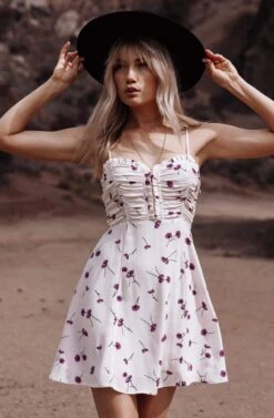 Ryder Floral Mini Dress -Dresses Sales Store High Res70A