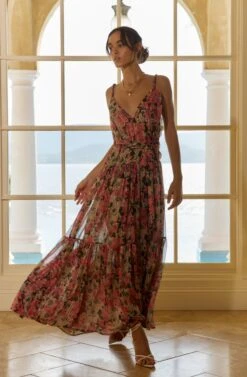 Eartha Floral Maxi Dress -Dresses Sales Store LeniAliStudios ASTR WhitsundaysLENIALISTUDIOS 20220329 ASTR WALLCANDY 18 5785