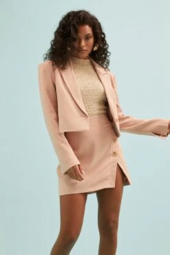 Woodbury Cropped Blazer -Dresses Sales Store RESORT 0853