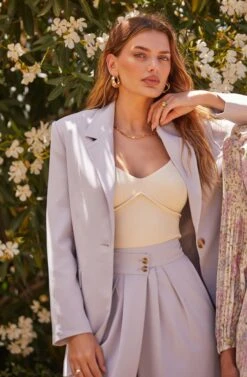 Laudine Oversized Blazer -Dresses Sales Store Shoot 2209